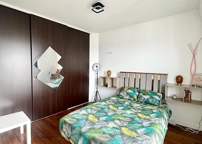 Private Apartment 2 Minutes From Zenith De Paris